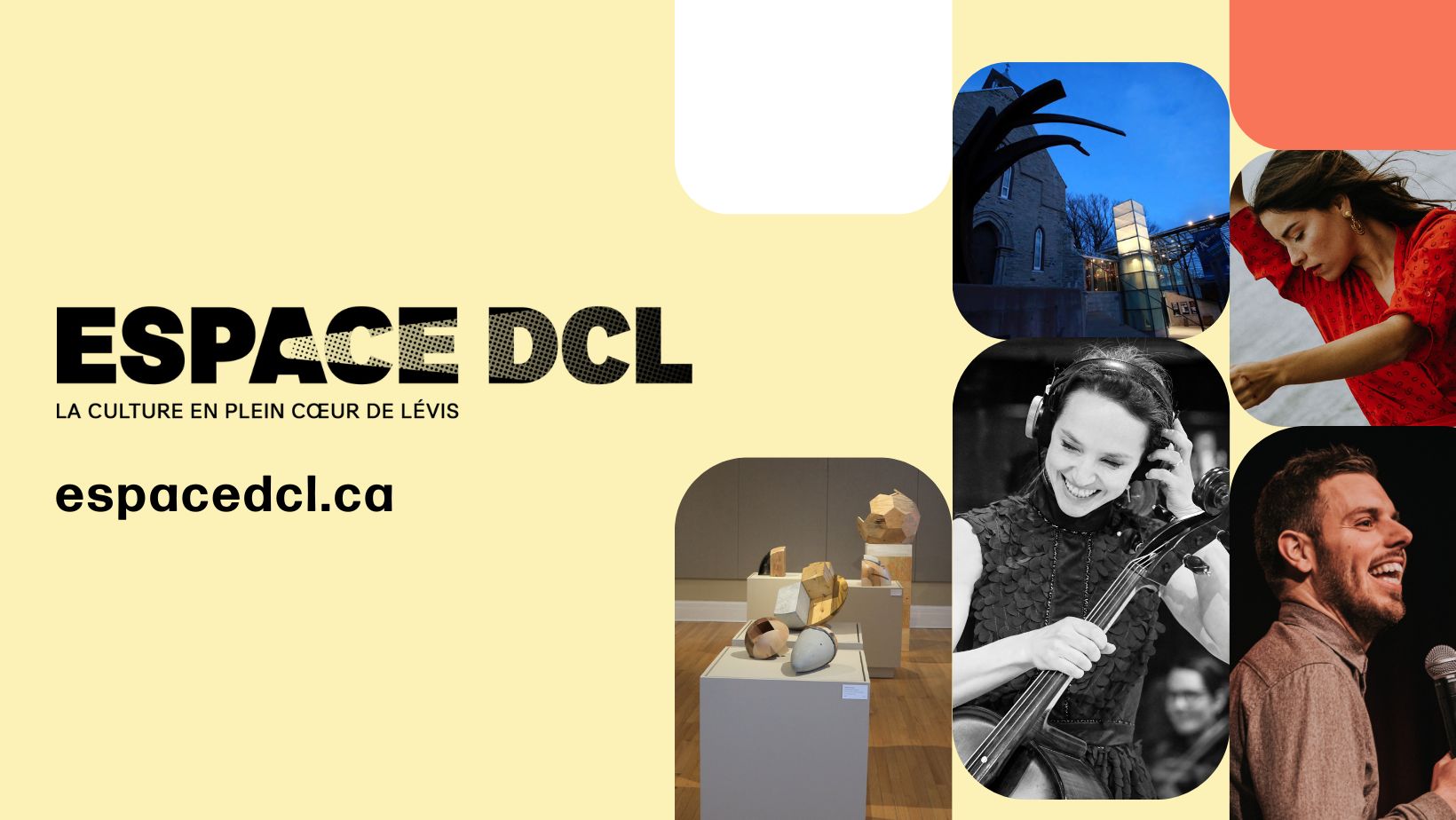 Espace DCL, la culture en plein cœur de Lévis, espacedcl.ca
