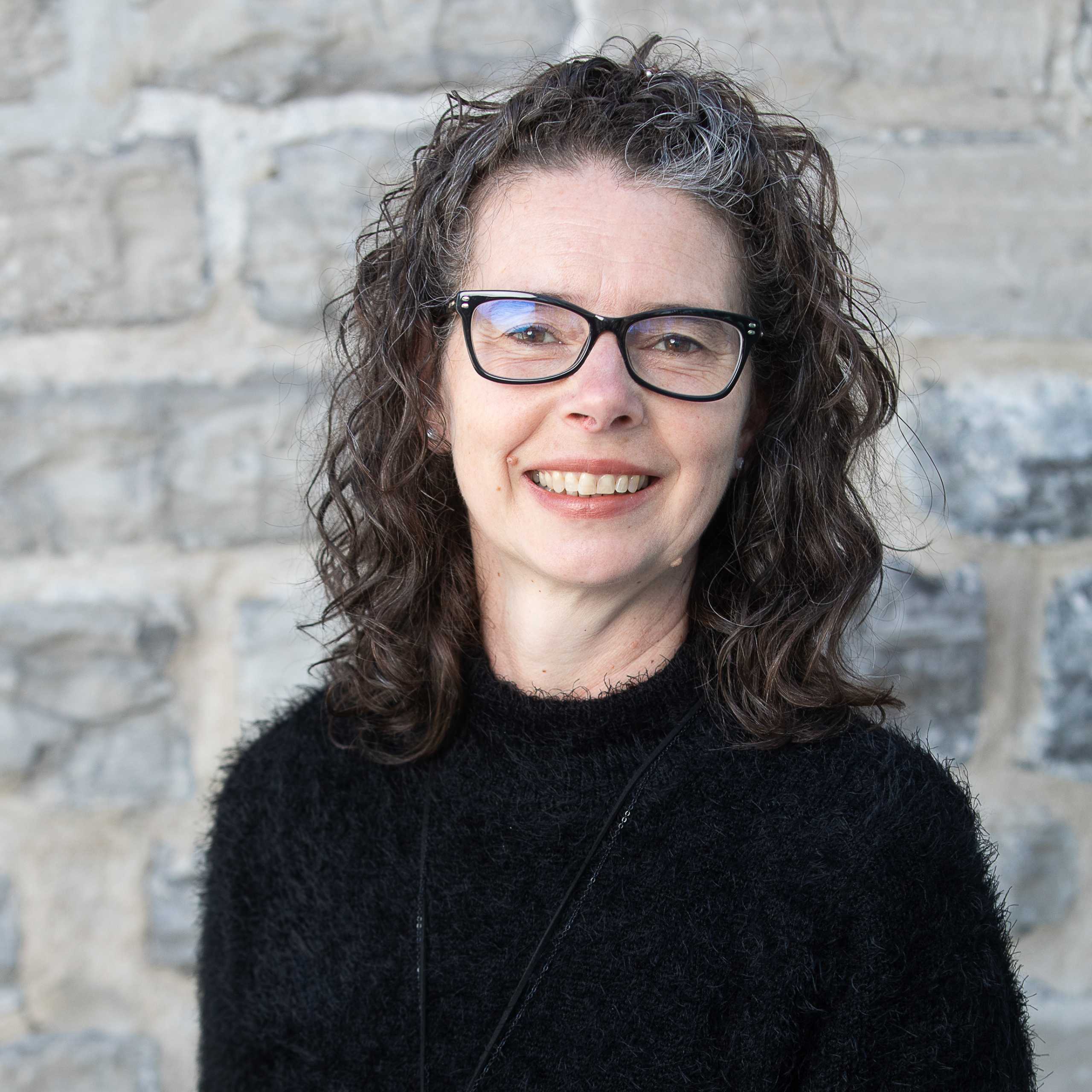 Sandra Giguère, responsable de l'administration d'Espace DCL