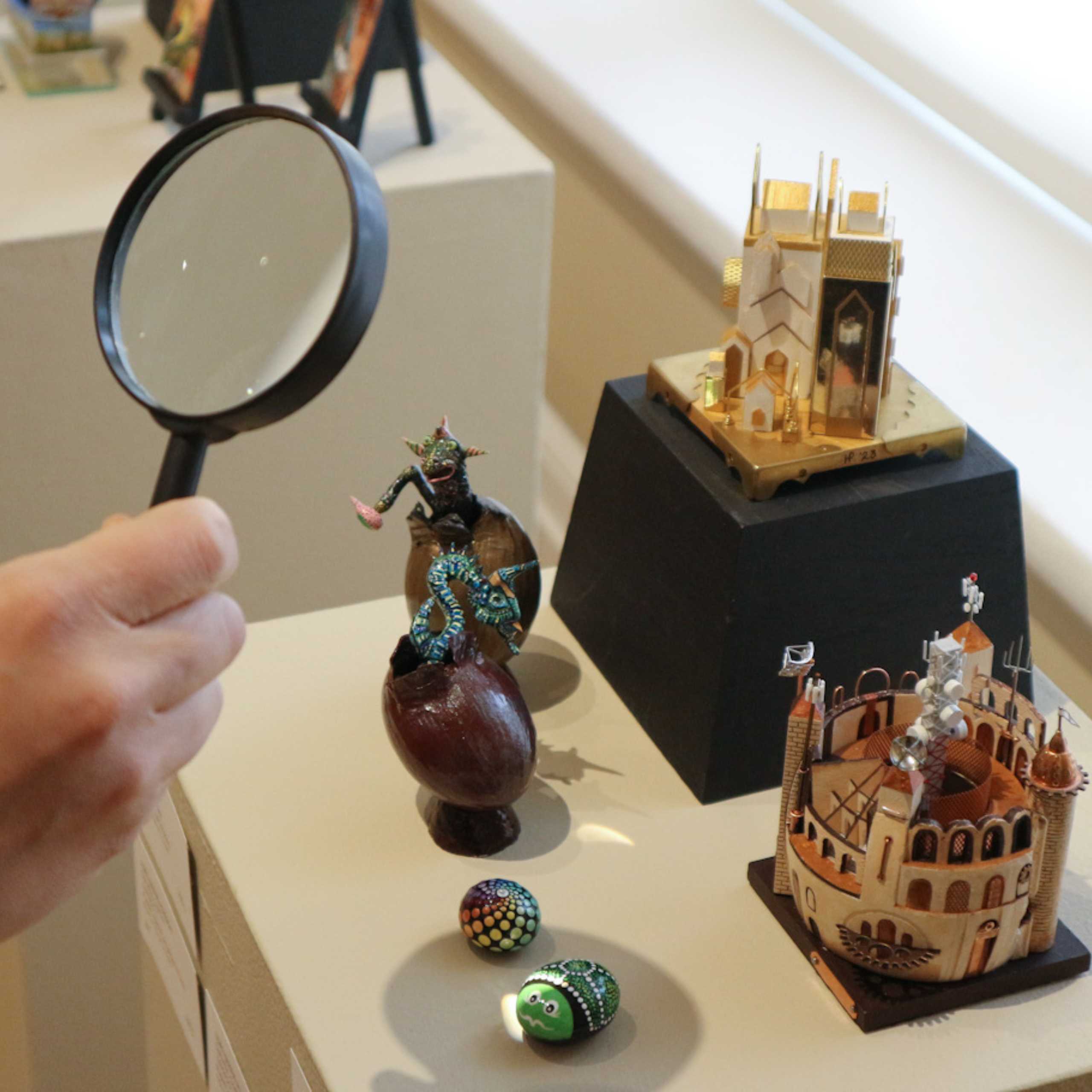 Internationale d'art miniature – 12e édition au Centre d'exposition Louise-Carrier à Lévis