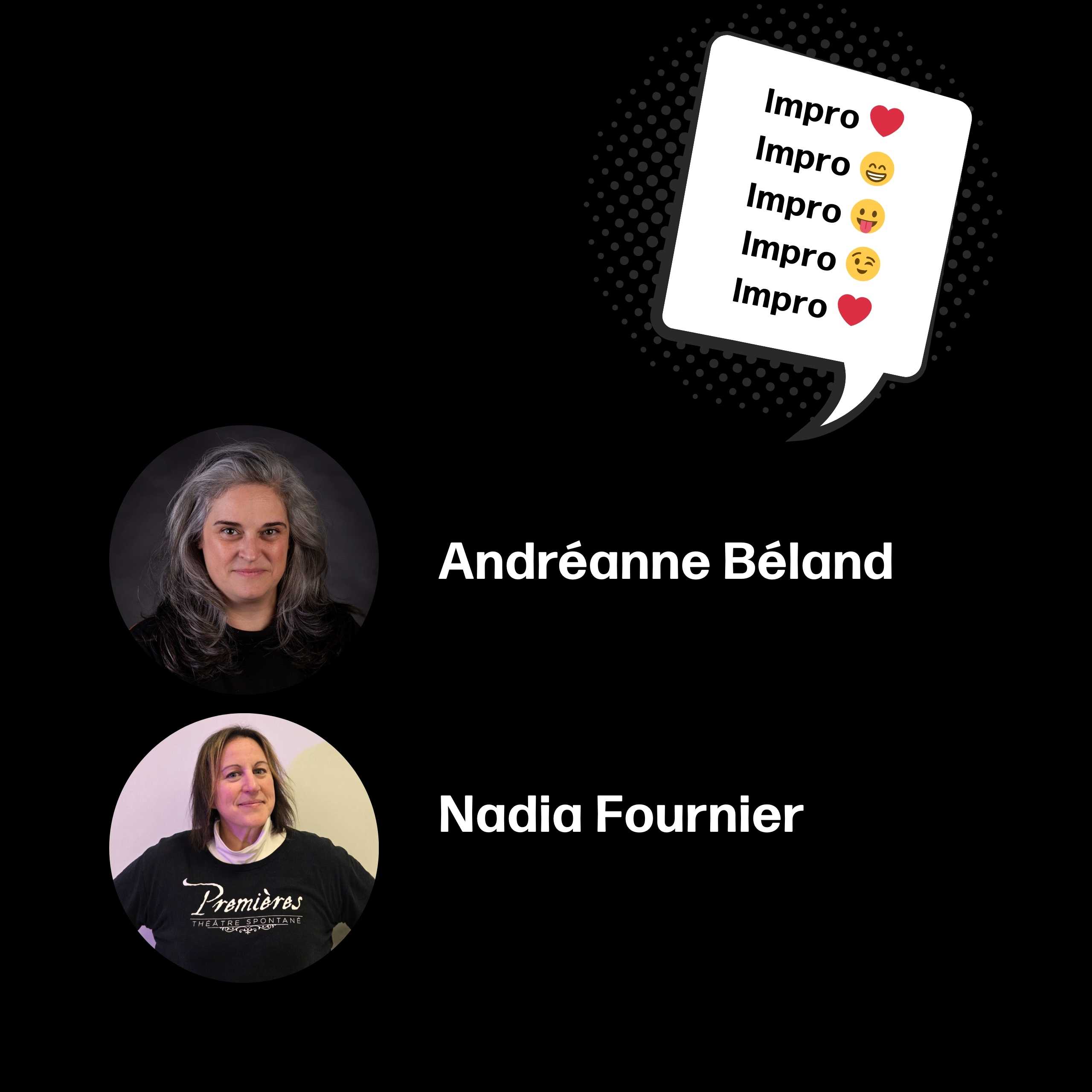 Spectacle d'improvisation – Show insolite, L'Anglicane, Lévis